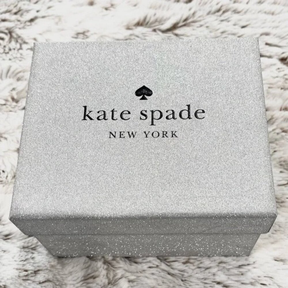 Kate Spade Sparkly Glitter Travel Jewelry Holder With Gift Box & Gift Bag NWT - Picture 7 of 10